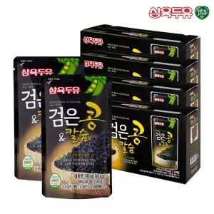 삼육두유 검은콩 앤 칼슘 파우치 190ml 80팩 (20팩x4)