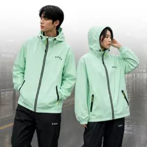 ROKA 로카 남녀공용 초경량 레인웨어 세트 4color (파우치포함)/ 빛반사 골프우비 상하의 비옷 등산