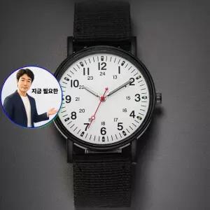 지금 필요한 시험 수능학생손목시계 나토 저소음 손목 기념품 슬림 시계 학생 밴드