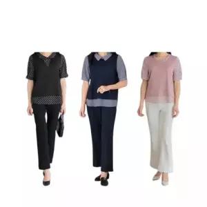 마담4060 썸머 레이어드블라우스3종