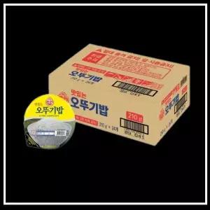 오뚜기 맛있는 오뚜기밥 (210GX24입)