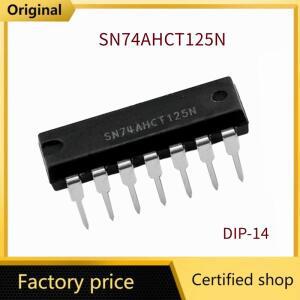 5-50 개/몫 SN74AHCT125N 인라인 DIP-14 로직 IC 칩