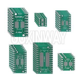 30PCS PCB 보드 키트 SOP24 SOP8 SMD DIP 어댑터 변환 플레이트 8 14 16 20 24 28