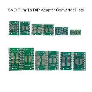30PCS PCB 보드 키트 SOP24 SOP8 SMD DIP 어댑터 컨버터 플레이트 8 14 16 20 24 28 Ibuw
