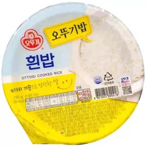 오뚜기 즉석밥 210g 24개 간편식
