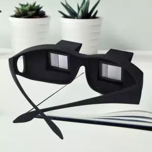누워서보는 안경 독서 굴절 TV 편광안경 집순이 lIo19CMJ