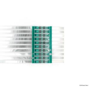 10pcs 3A BMS PCM 배터리 보호 보드, 3.7V 18650 리튬 이온 솔더 포함 JB 과전류 기능