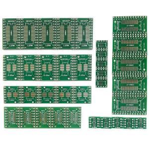 30PCS PCB Board Kit SOP24 SOP8 SMD Turn To DIP Adapter Converter Plate 8 14 16 20 24 28