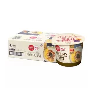 코스트코 CJ 햇반 컵반 치킨마요덥밥 233Gx6