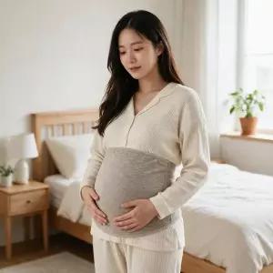 여성 임산부 복대 허리 복부 보온 배워머 배앓이 방지 겨울 환절기
