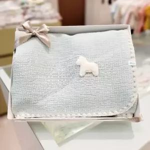 [AK분당점] [에뜨와] 슬린모달 거즈담요 (07P0 84904 / 민트)