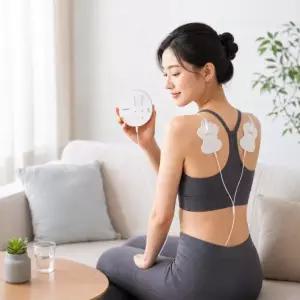 물리치료 저주파 근육 자극기 패드 안마기 통증관리 관절마사지기
