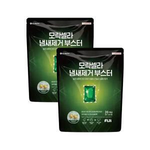 피지 모락셀라 냄새제거 부스터 캡슐 허브향 26개입, 2개