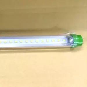 30% 더밝은 투명램프 120cm 58cm 컨버터외장형(녹색소켓) LED직관램프/FL FLR 32W 40W 등만교체 호환형/AC직결 컨버터내장형 18W