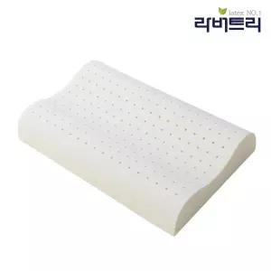 [라버트리] 숙면도우미 라텍스 굴곡형 경추베개 S 사이즈