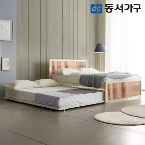 포리 편백 피톤치드 슬라이딩 이층침대 SS+SS (9존독립) DF641354