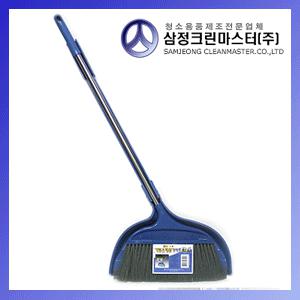 가로방비쓰레받기세트4호/스탠드쓰레받이세트/빗자루/쓰레받기세트/삼정크린마스터/방비/청소도구/방청소