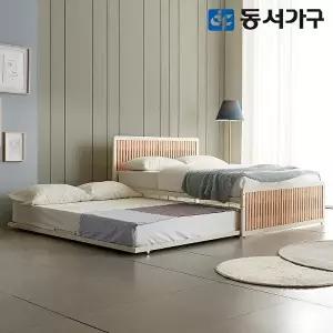 [동서가구]포리 편백 피톤치드 슬라이딩 이층침대 SS+SS (9존독립) DF641354