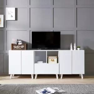 동서가구/착불 디노 1800 높은 수납거실장A DF917147-1