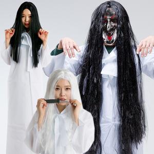 무료배송-귀신소복,귀신가발/소복/처녀귀신/귀신분장/구미호/공포/할로윈/가