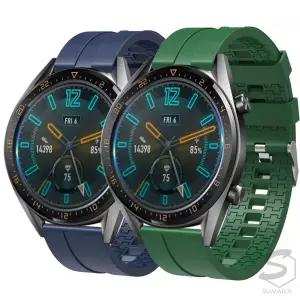 갤럭시워치 42mm 46mm 스포츠 컬러 실리콘 밴드 시계줄 스트랩