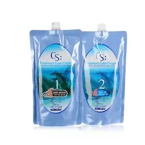 소망 CS 트리트먼트 오징어먹물 칼라크림 500ml