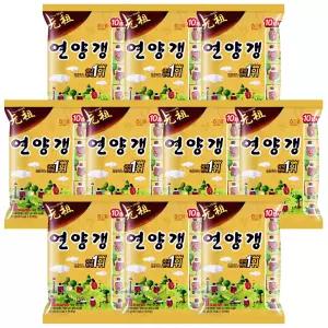 해태 연양갱 50g x 100개 / 팥양갱 전통과자 간식