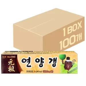 해태 연양갱 50g x 100개 / 팥양갱 간식 전통과자