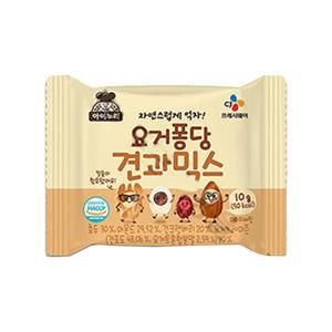 CJ 아이누리 요거퐁당 견과믹스 10g*40입 x 1봉지