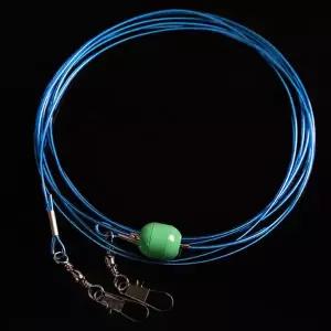 캡스 갈치 줄잡이 우레탄 와이어 2m 줄잡이줄 낚시채비 선상