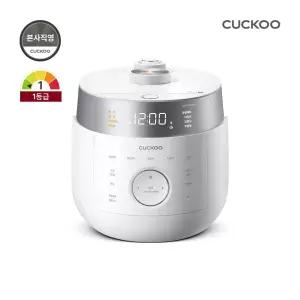 10인용 트윈프레셔 마스터셰프 IH전기압력밥솥 CRP-LHTR1010FWM