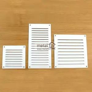 가구통풍구캐비넷옷장장농쇠부리그릴AL백색100X100