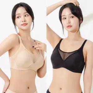 [판도라by비비안]여성 C D E 컵 노와이어 풀컵 몰드 빅 브라 PBR7126