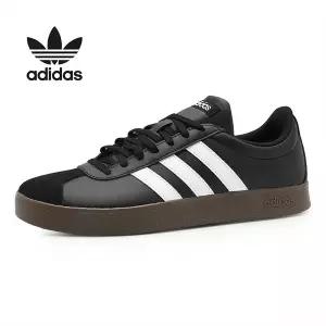 [아디다스] VL 코트 베이스 남자운동화 스니커즈 블랙 클라우드 화이트 (ID3712)(size 260-280)