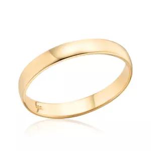 14K 베이직 엥게이지 3mm 반지 MOR40036