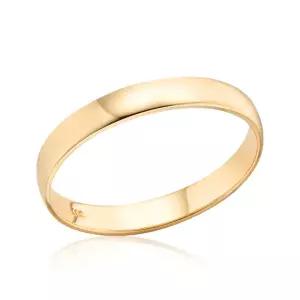 [모룬] 18K 베이직 엥게이지 3mm 반지 MOR40036