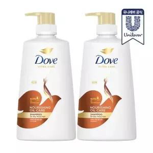 유니레버 도브 너리싱 샴푸 680ml 2개