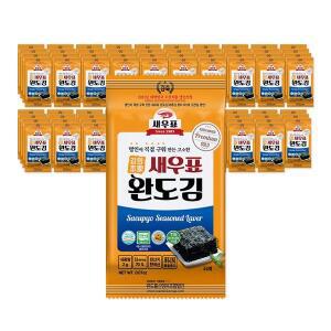 [신세계라이브쇼핑][G] 새우표 완도 도시락김 2g x 80봉