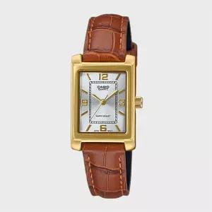 [카시오]CASIO 카시오 LTP-1234GLL-7A 클래식 빈티지 천연가죽 여성시계