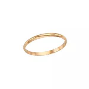 [롯데백화점]로이드 [GB] 민자 데일리 14k GOLD 실반지 LRS16106G