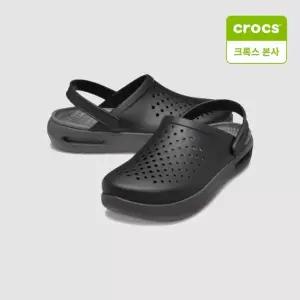[롯데백화점]크록스 남녀공용 인모션 클로그 블랙 209964-001