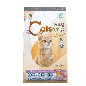 레 5kg 고양이사료 캣츠랑사료