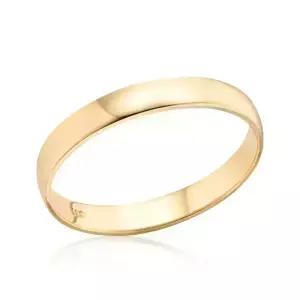 [모룬] 18K 베이직 엥게이지 3mm 반지 MOR40036
