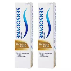 센소다인 멀티케어 치약 100g X 2개