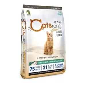 고양이 사료 장건강 프로폴리스 함유 전연령 사료5kg