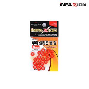 인팩션 루어 실리콘 웜 링 DMF-262