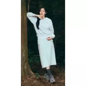 [롯데백화점]알래스카 여성 더블니트 카고 스커트 PAF2RR2410