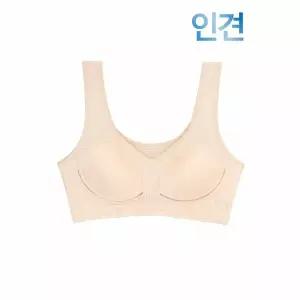 [하프클럽/비비안]A/B컵 인견 메쉬 노와이어 무빙브라탑1종(PBR7166)80A-95B
