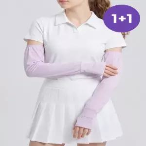 1 1 하디나 골프 팔토시 시원한 손등 여성 자외선차단 여름 쿨토시