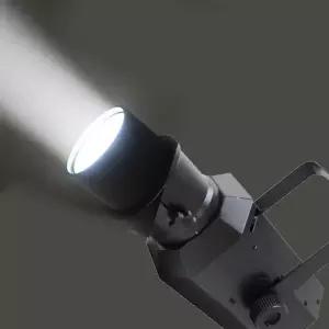 LED 60W 웜/화이트 엘립소이드 핀조명 스포트라이트 무대조명